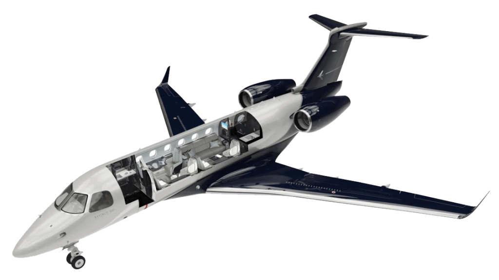Mid Size Jet Innerview Private Jet Fleet & Executive Jets | MidAmerica Jet